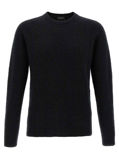 Black Cashmere Cardigan