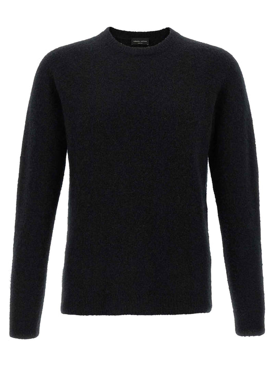 Black Cashmere Cardigan