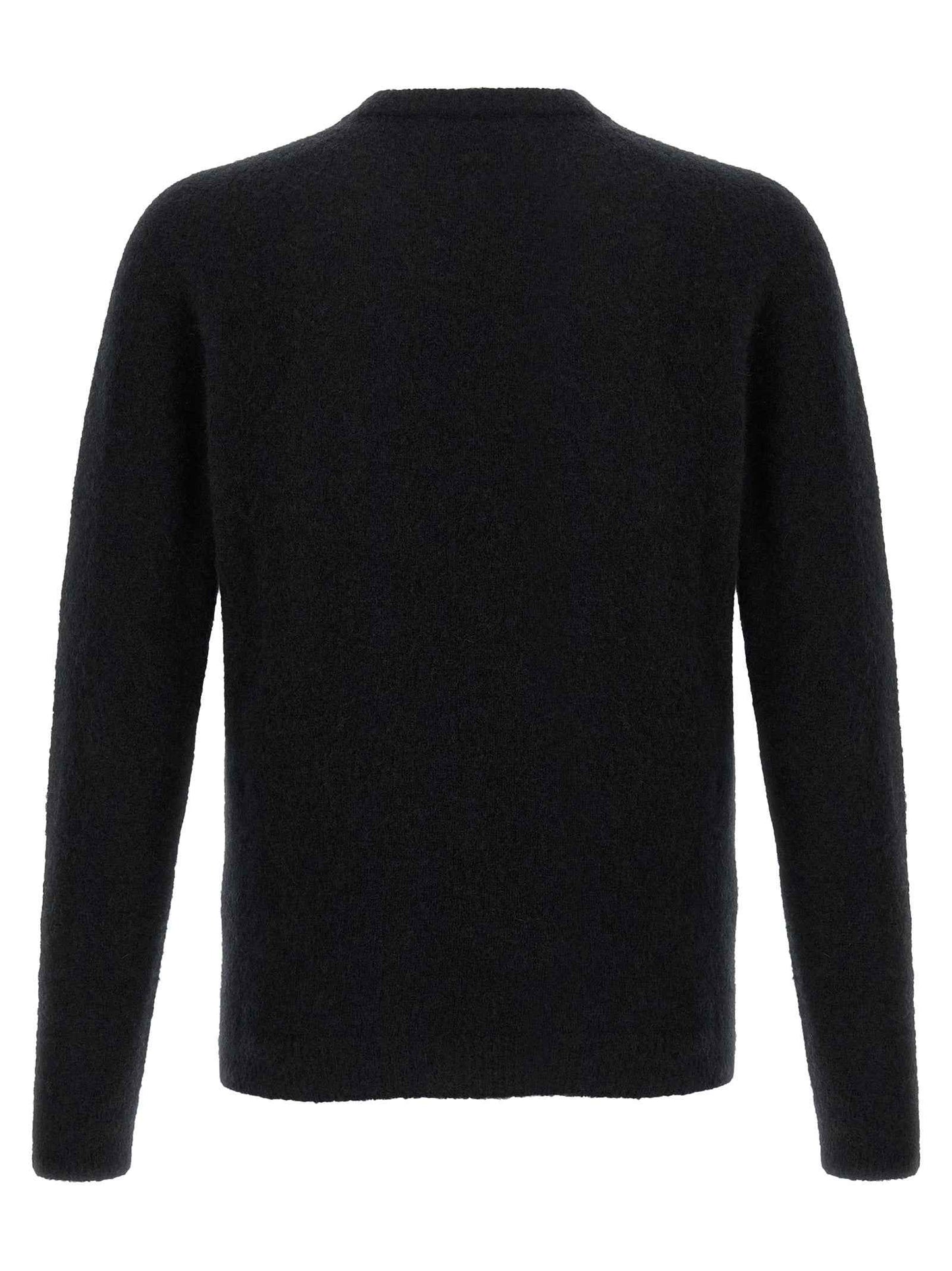 Black Cashmere Cardigan