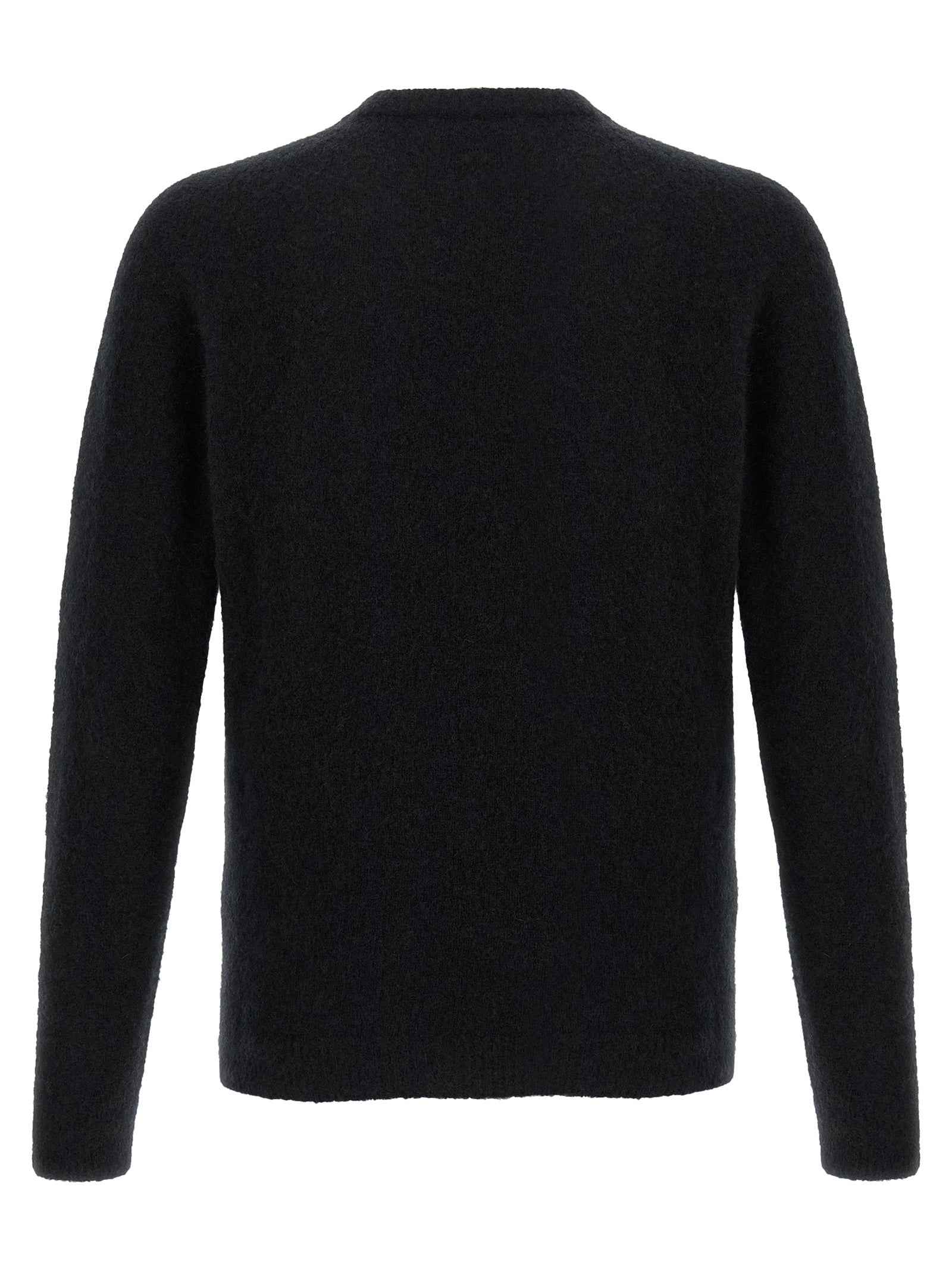 Black Cashmere Cardigan