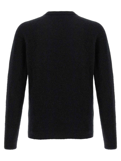 Black Cashmere Cardigan