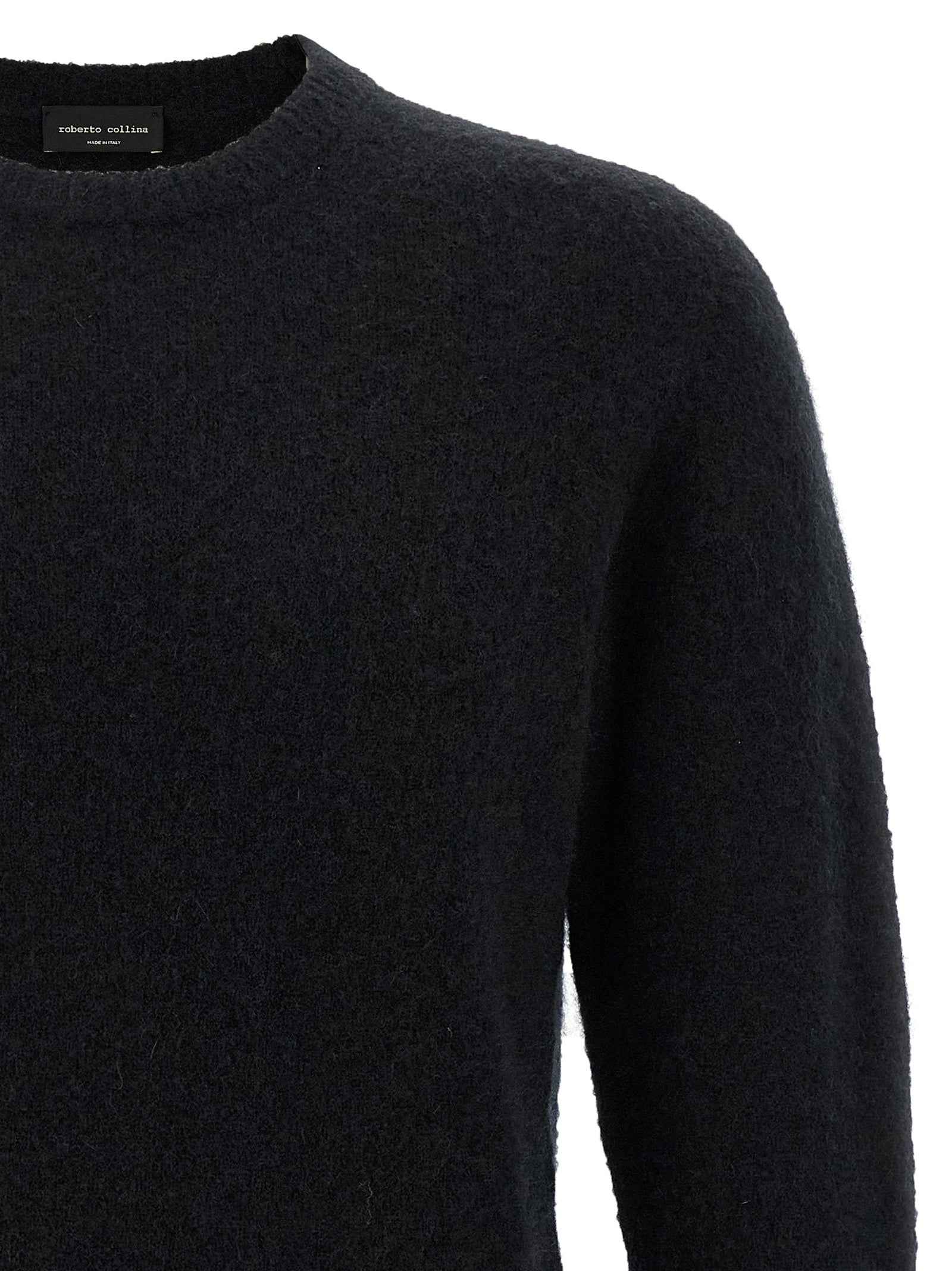 Black Cashmere Cardigan