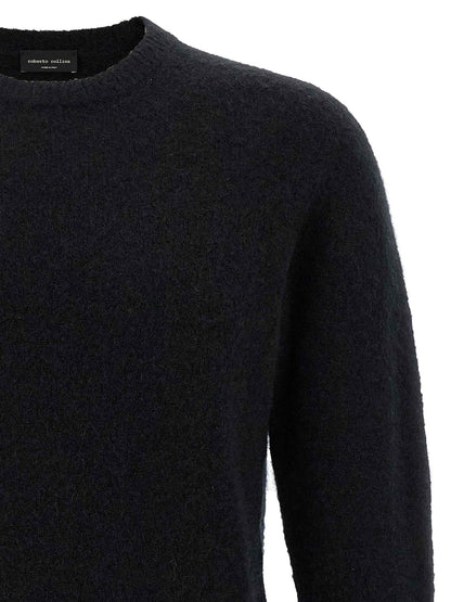 Black Cashmere Cardigan