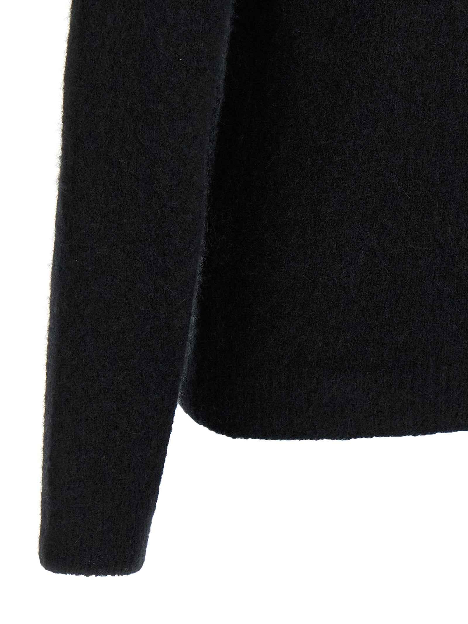 Black Cashmere Cardigan