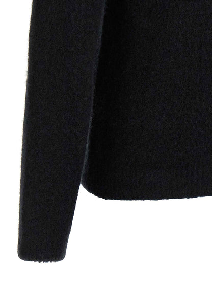 Black Cashmere Cardigan