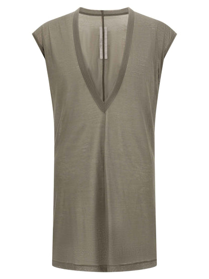 Gray Cotton T-Shirt