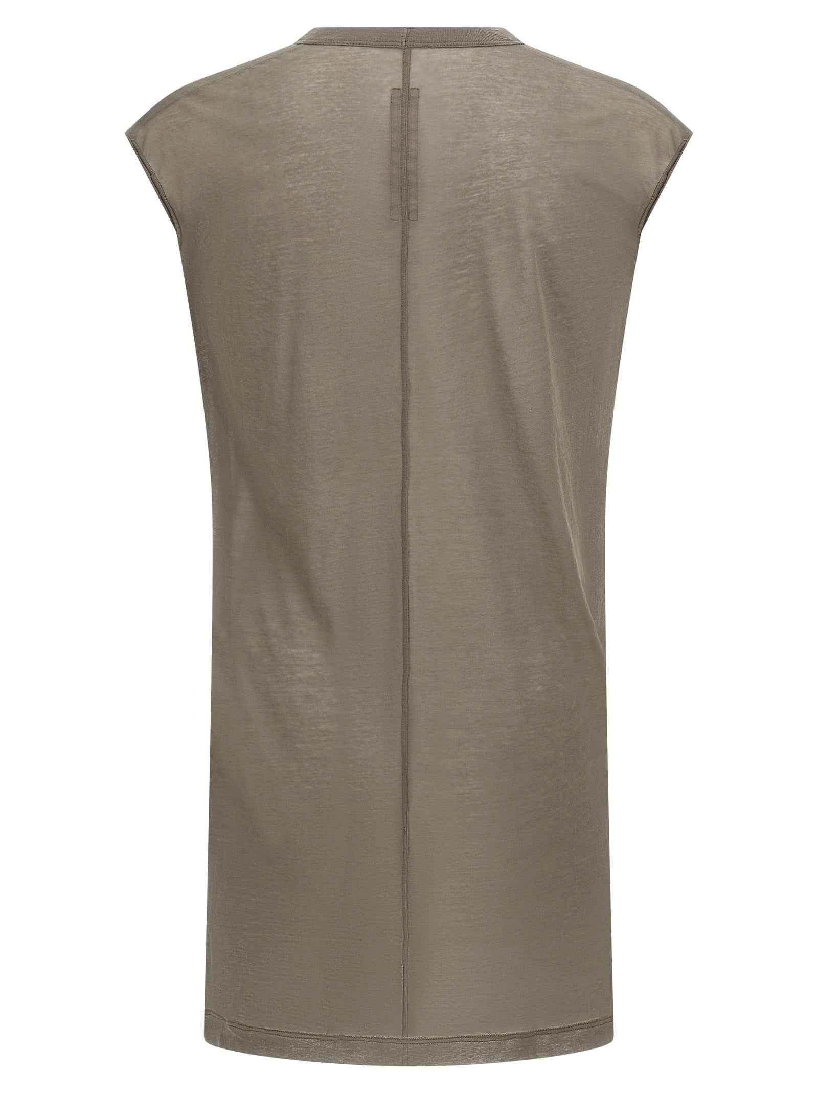 Gray Cotton T-Shirt