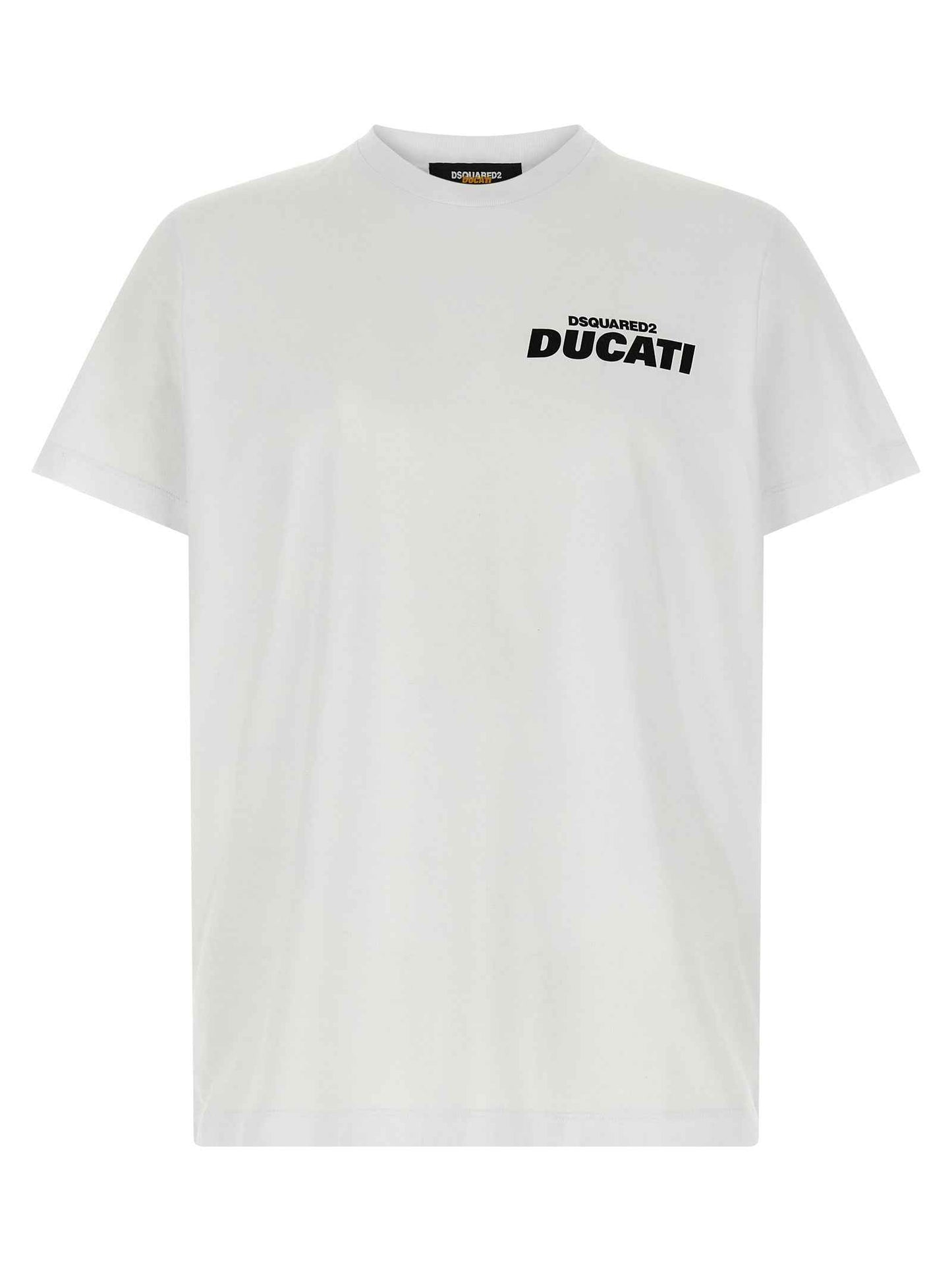 Bicolor Cotton T-Shirt