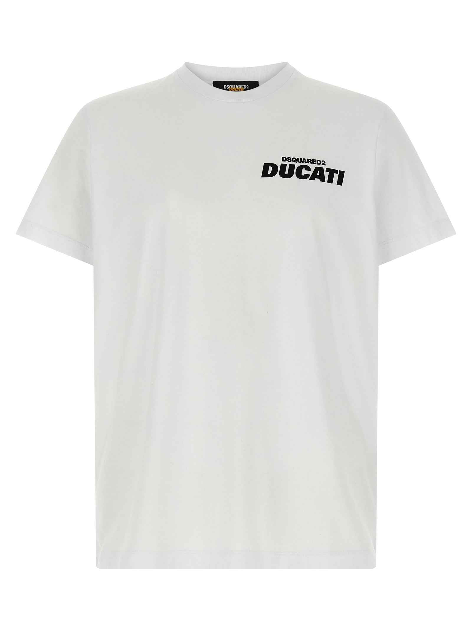 Bicolor Cotton T-Shirt