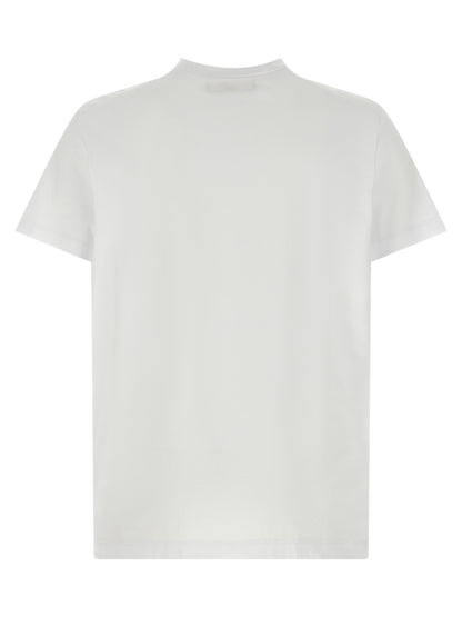 Bicolor Cotton T-Shirt