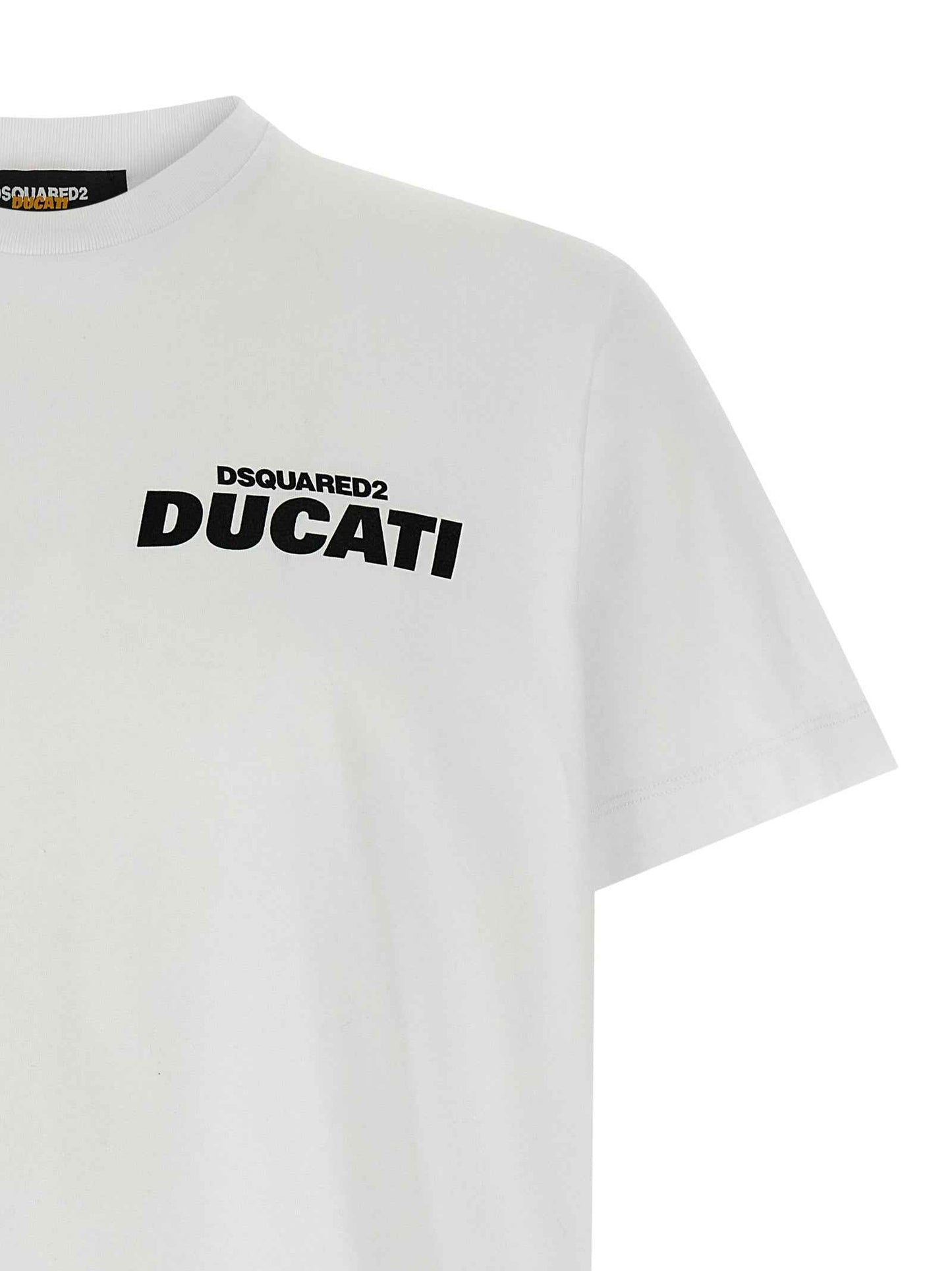 Bicolor Cotton T-Shirt