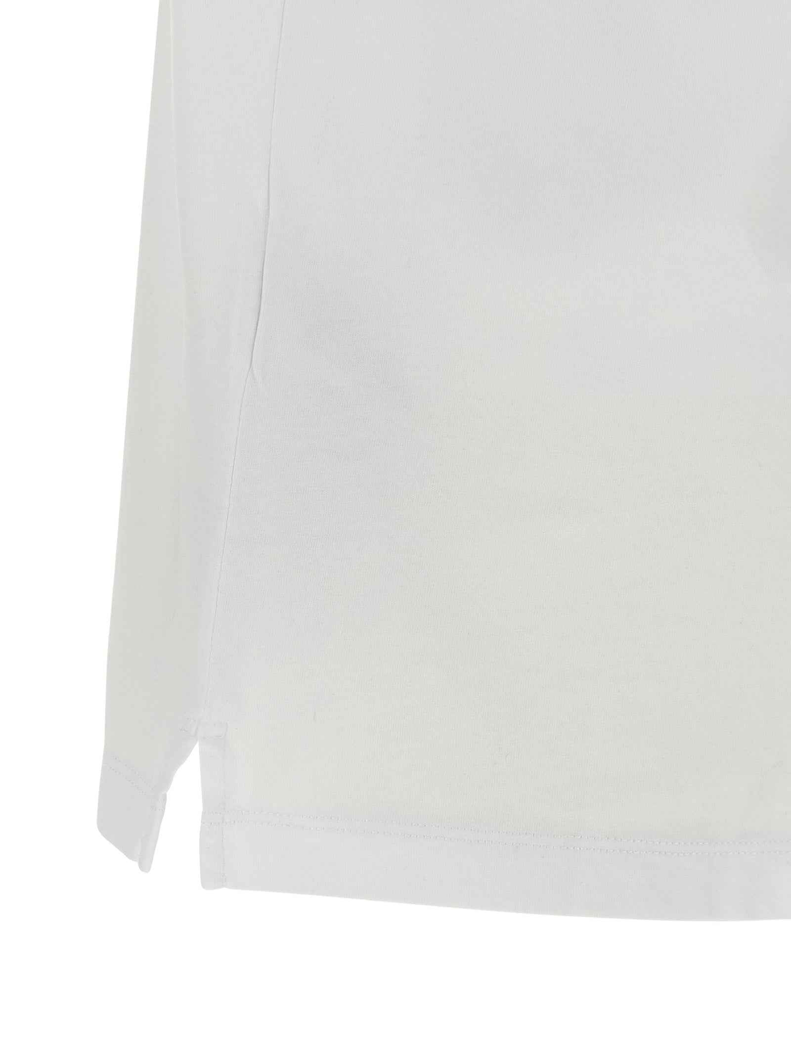 Bicolor Cotton T-Shirt