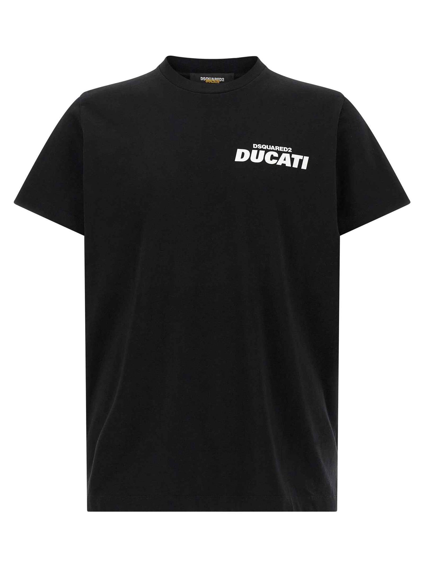 Bicolor Cotton T-Shirt