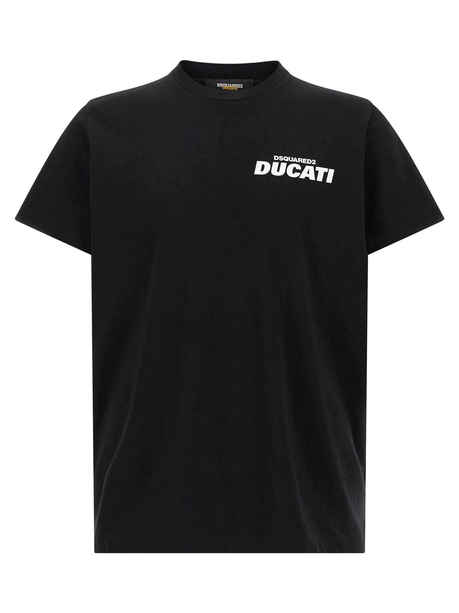 Bicolor Cotton T-Shirt