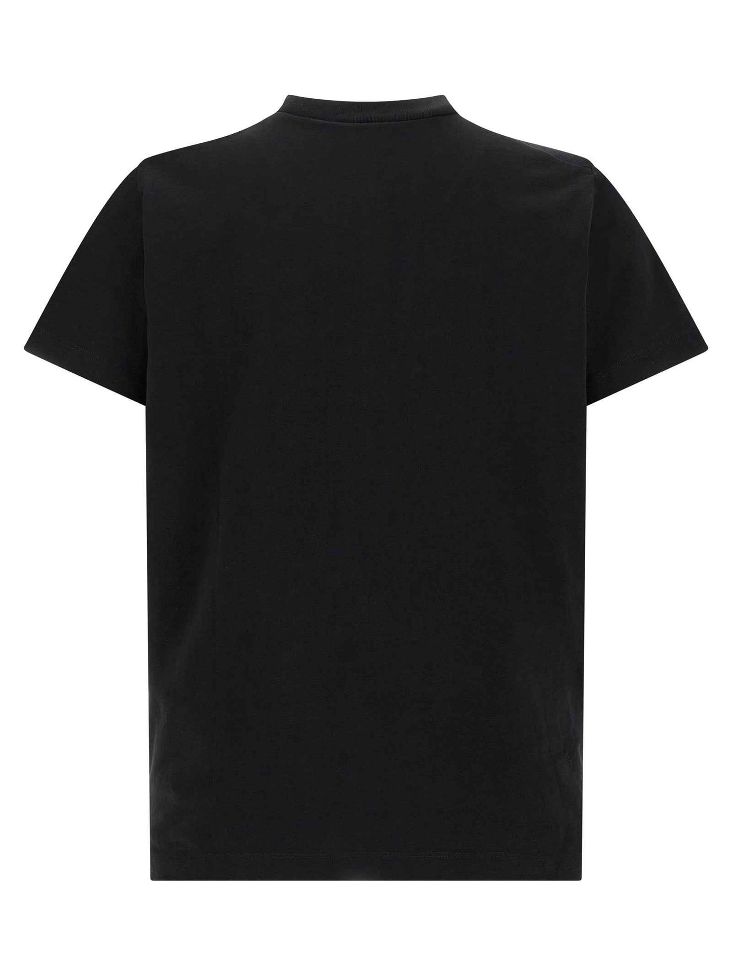Bicolor Cotton T-Shirt