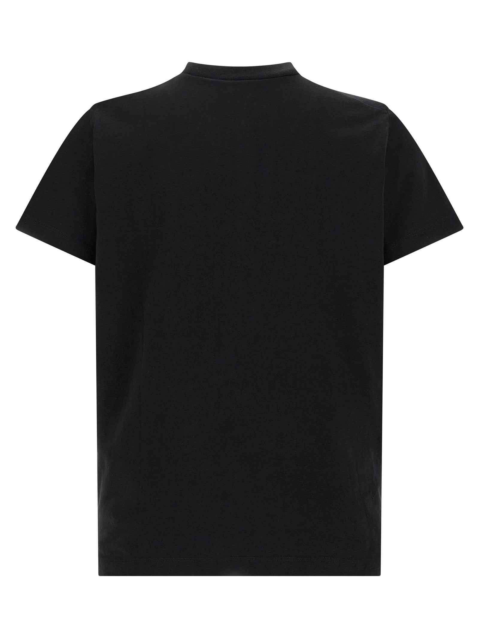 Bicolor Cotton T-Shirt