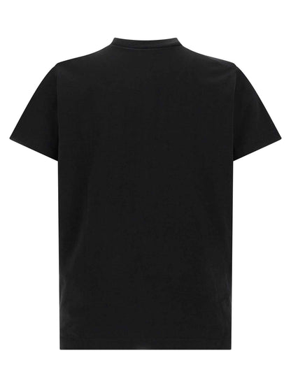 Bicolor Cotton T-Shirt