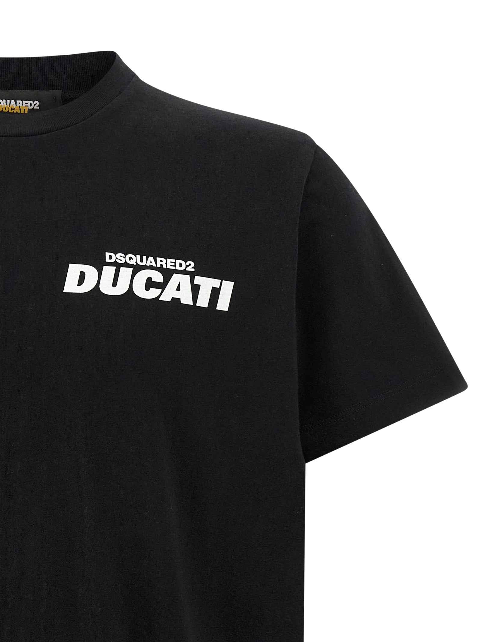 Bicolor Cotton T-Shirt