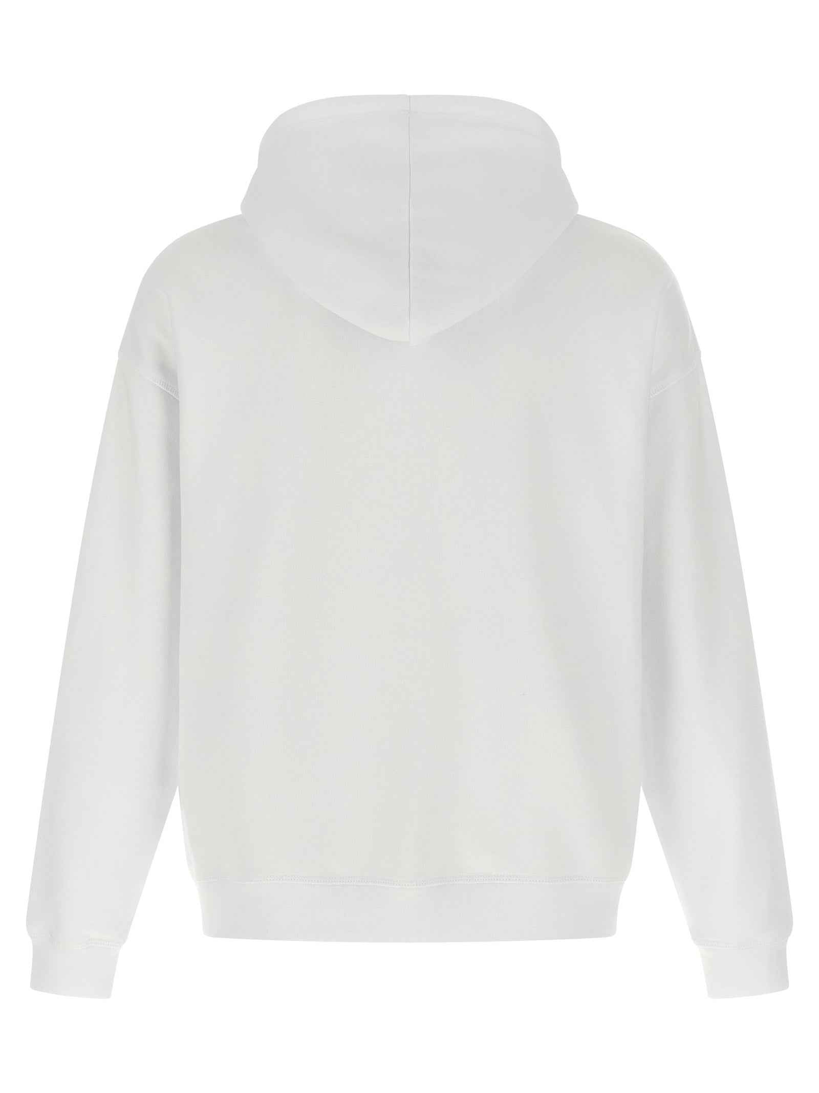 Bicolor Cotton Sweatshirt