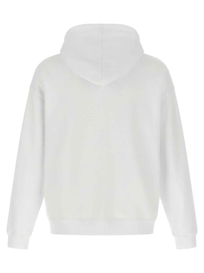 Bicolor Cotton Sweatshirt