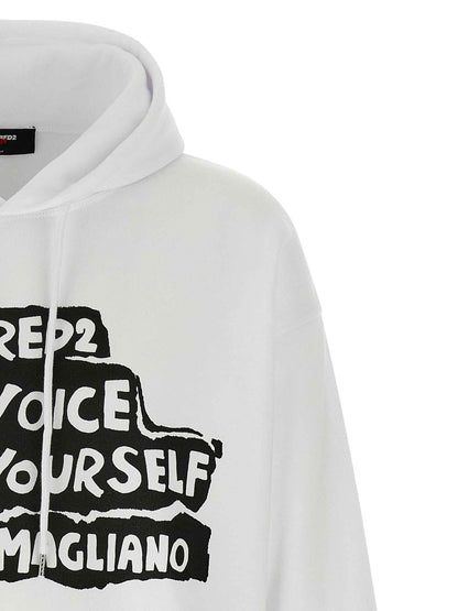 Bicolor Cotton Sweatshirt