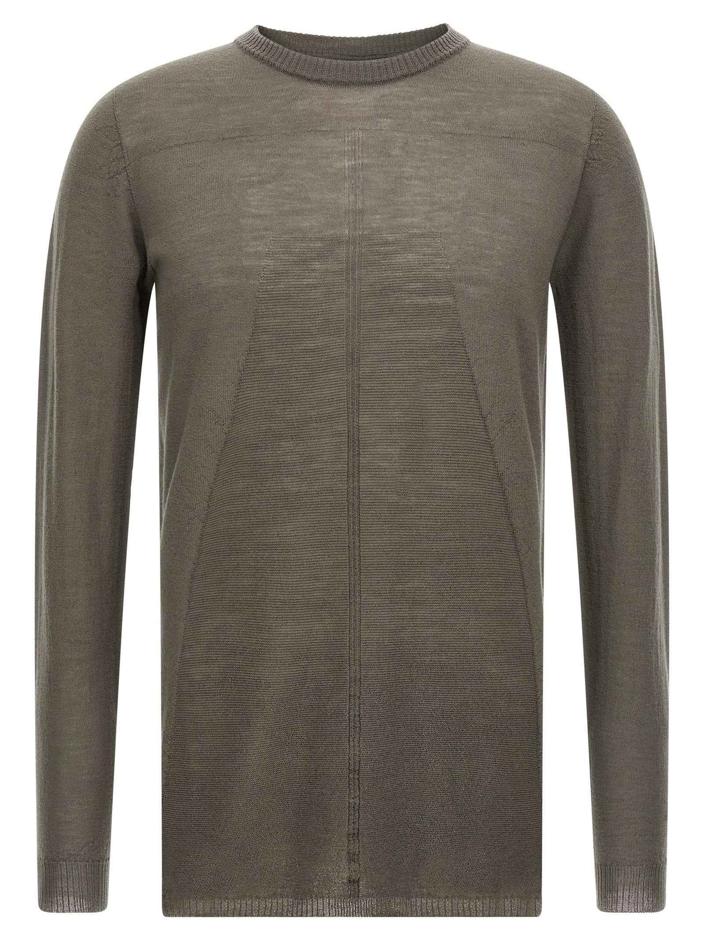 Gray Wool Cardigan