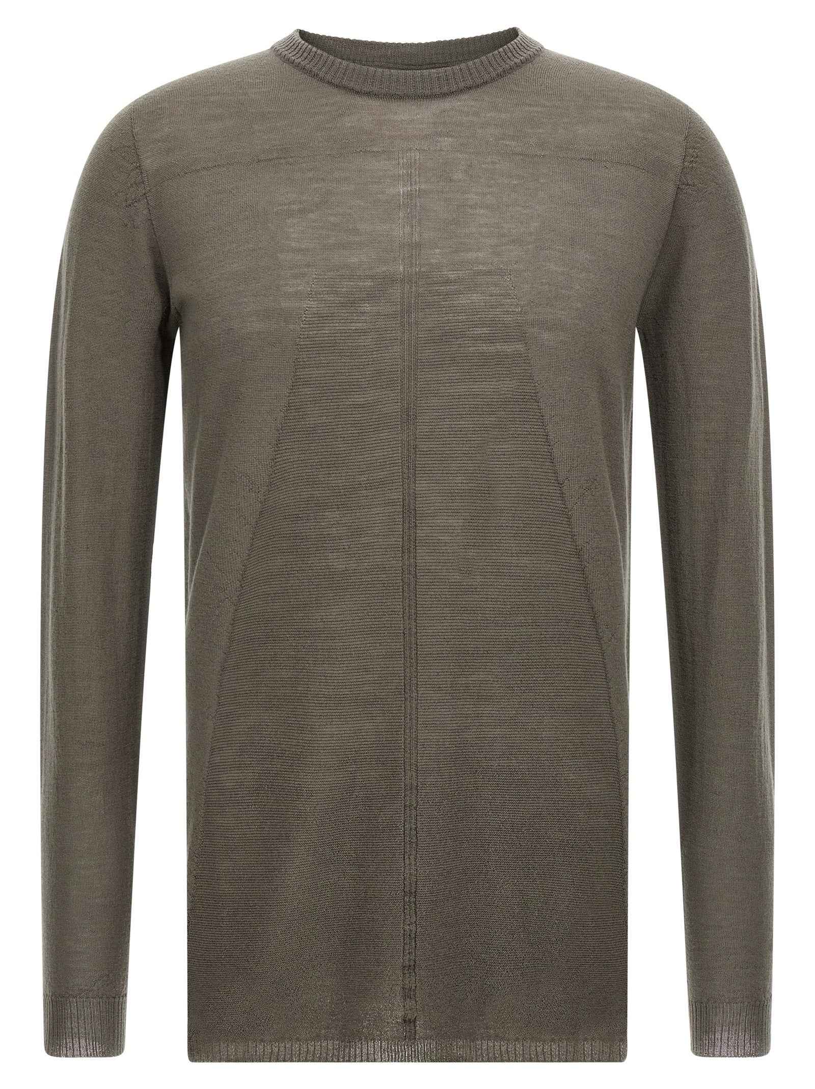 Gray Wool Cardigan