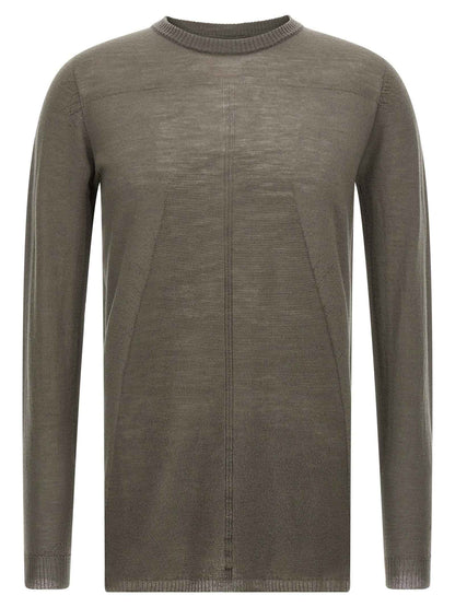 Gray Wool Cardigan