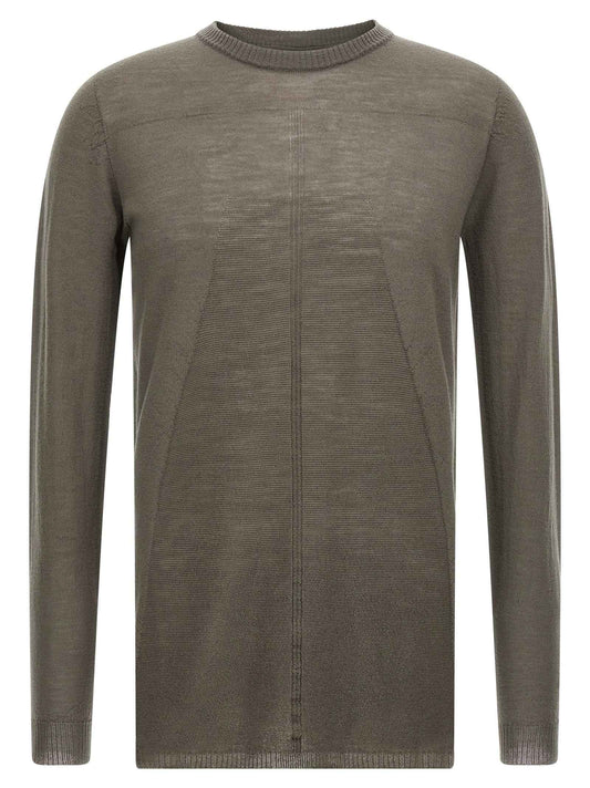 Gray Wool Cardigan