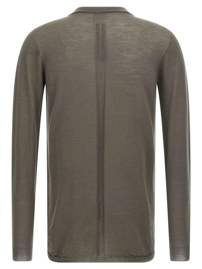 Gray Wool Cardigan