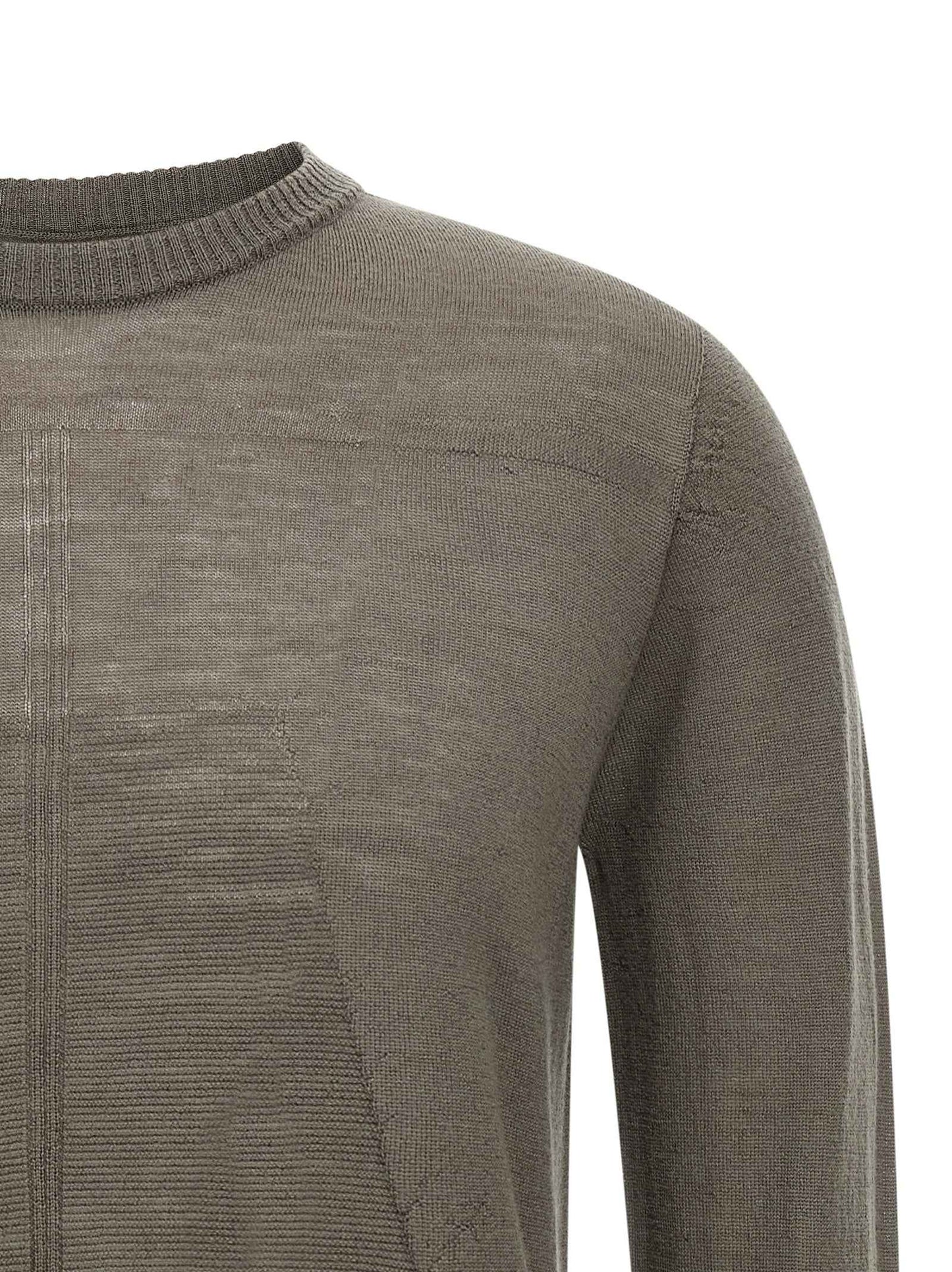 Gray Wool Cardigan