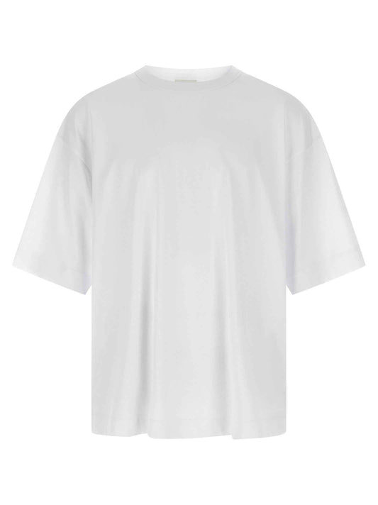 White Cotton T-Shirt