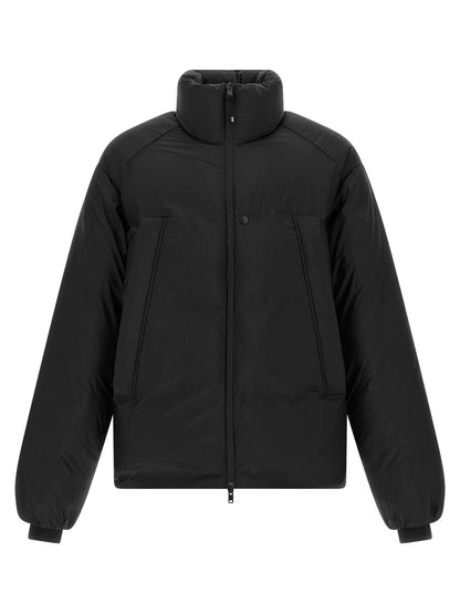 Black Polyamide Shell Jacket