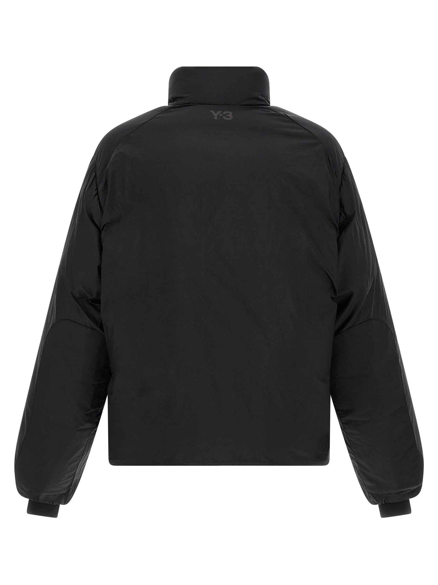 Black Polyamide Shell Jacket