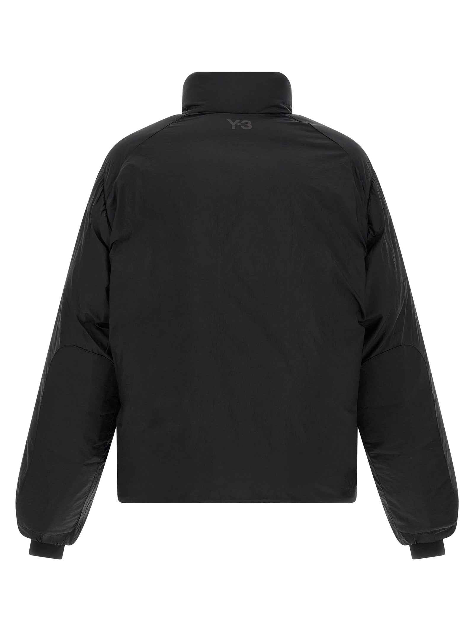 Black Polyamide Shell Jacket