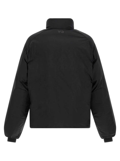 Black Polyamide Shell Jacket