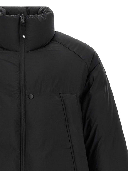 Black Polyamide Shell Jacket