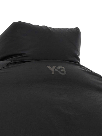 Black Polyamide Shell Jacket
