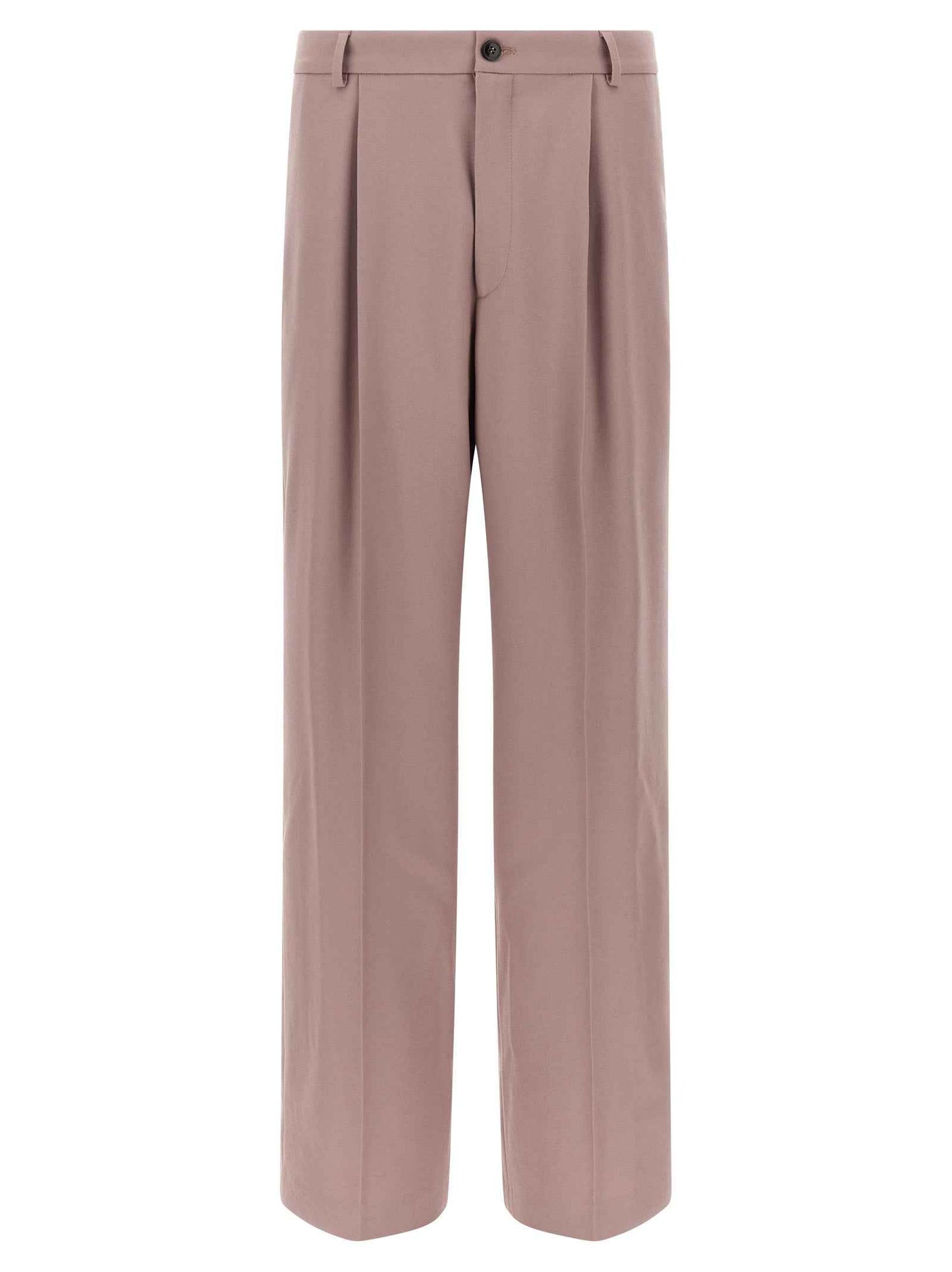 Multicolor Wool Dress Pants