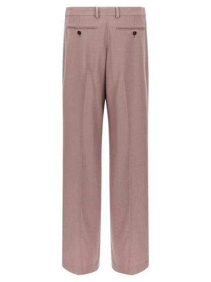 Multicolor Wool Dress Pants