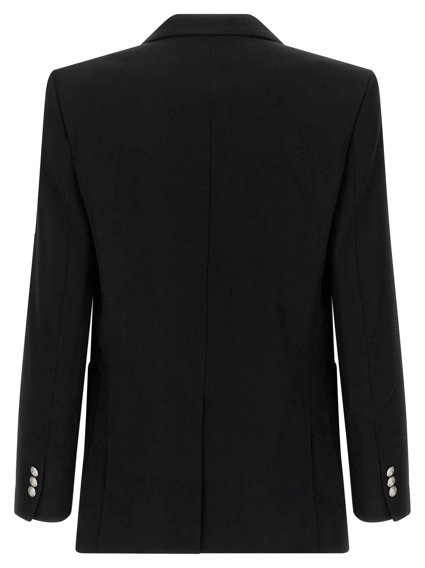 Black Virgin Wool Blazer