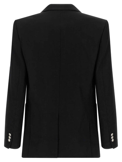 Black Virgin Wool Blazer