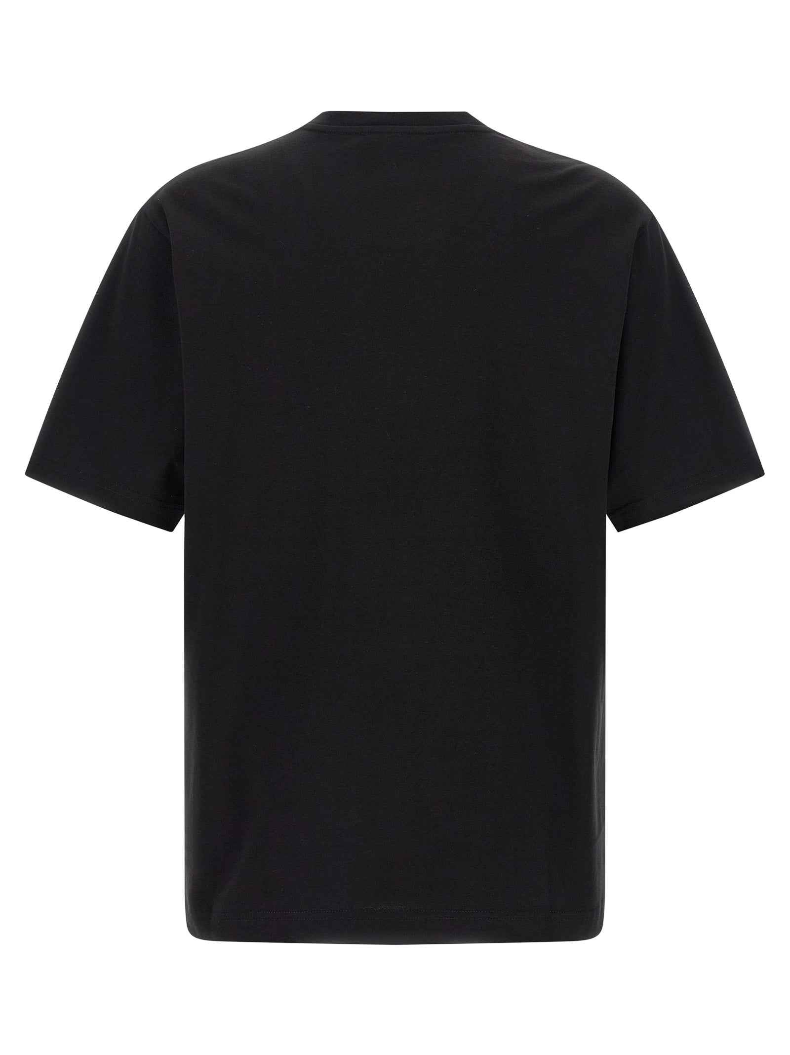 Bicolor Cotton T-Shirt
