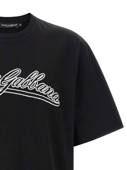 Bicolor Cotton T-Shirt