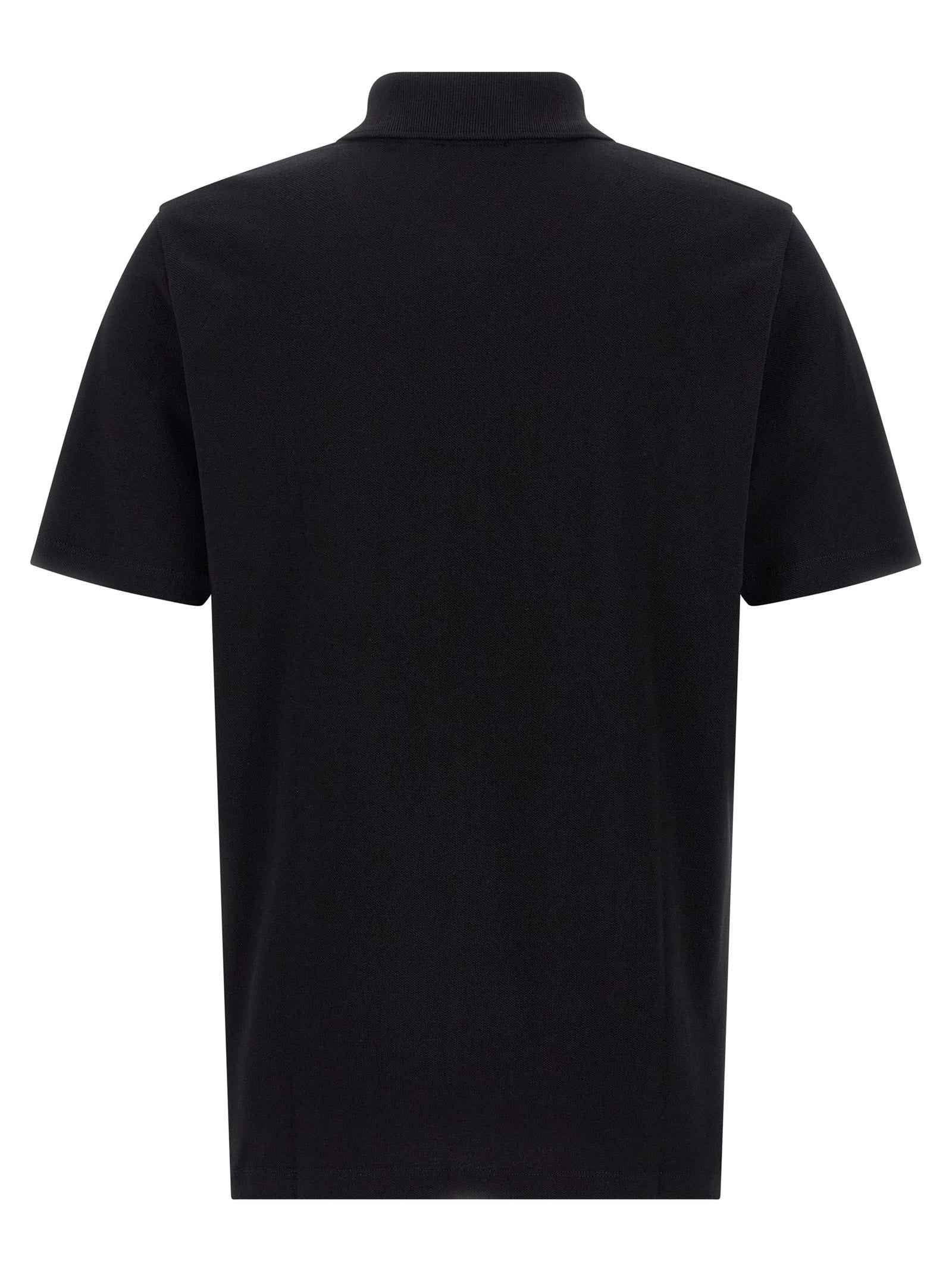 Bicolor Cotton Polo Shirt
