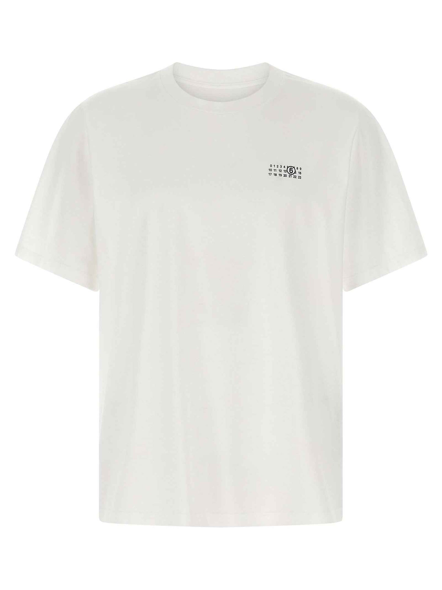 Bicolor Cotton T-Shirt