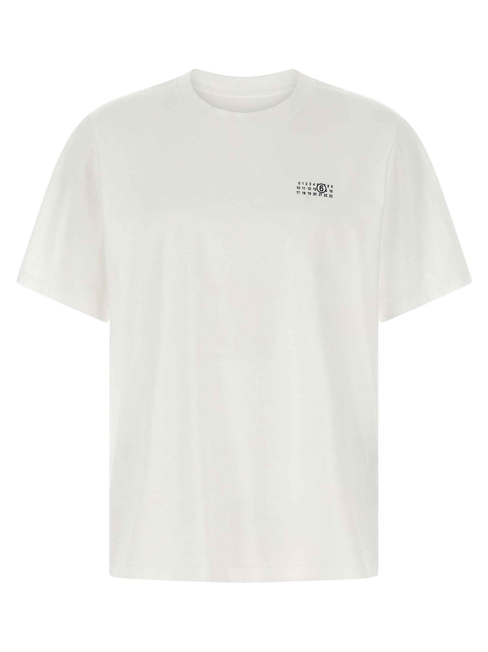Bicolor Cotton T-Shirt