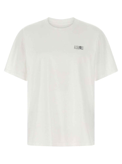 Bicolor Cotton T-Shirt