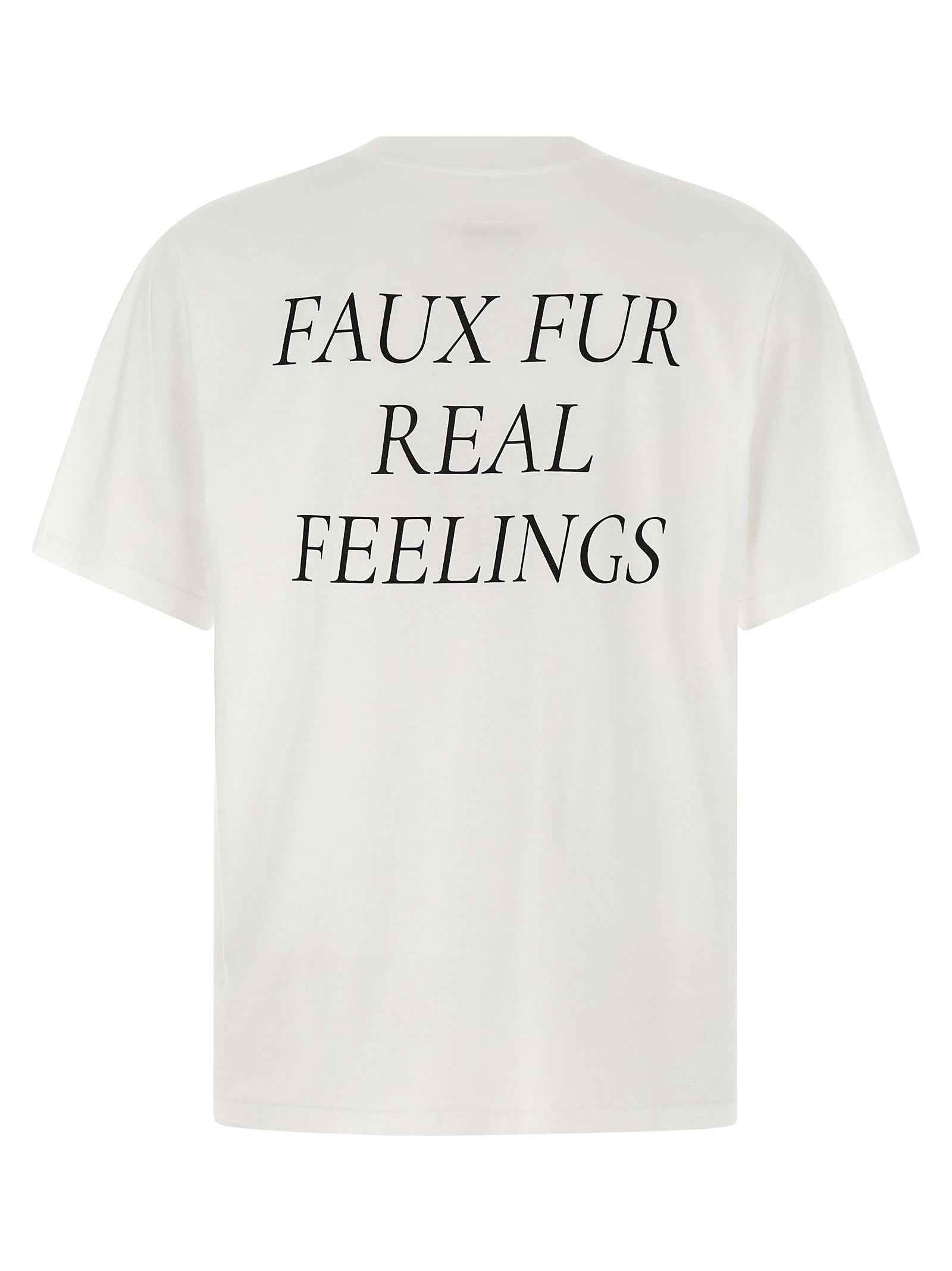Bicolor Cotton T-Shirt