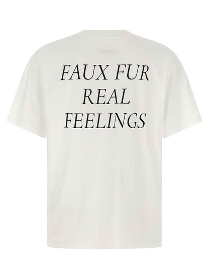 Bicolor Cotton T-Shirt